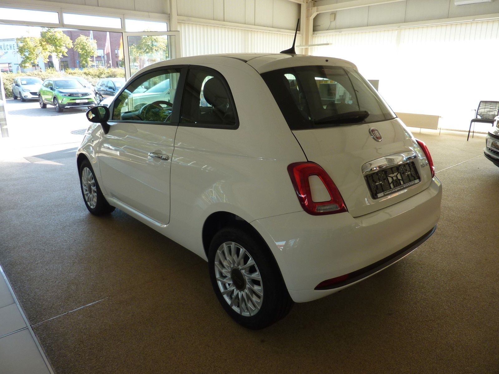 Fahrzeugabbildung Fiat 500 1.0 GSE N3 Hybrid CULT, AC