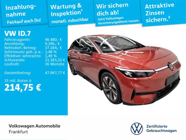 Volkswagen ID.7 Pro AHK AreaView Navi IQ.Light ACC DAB+
