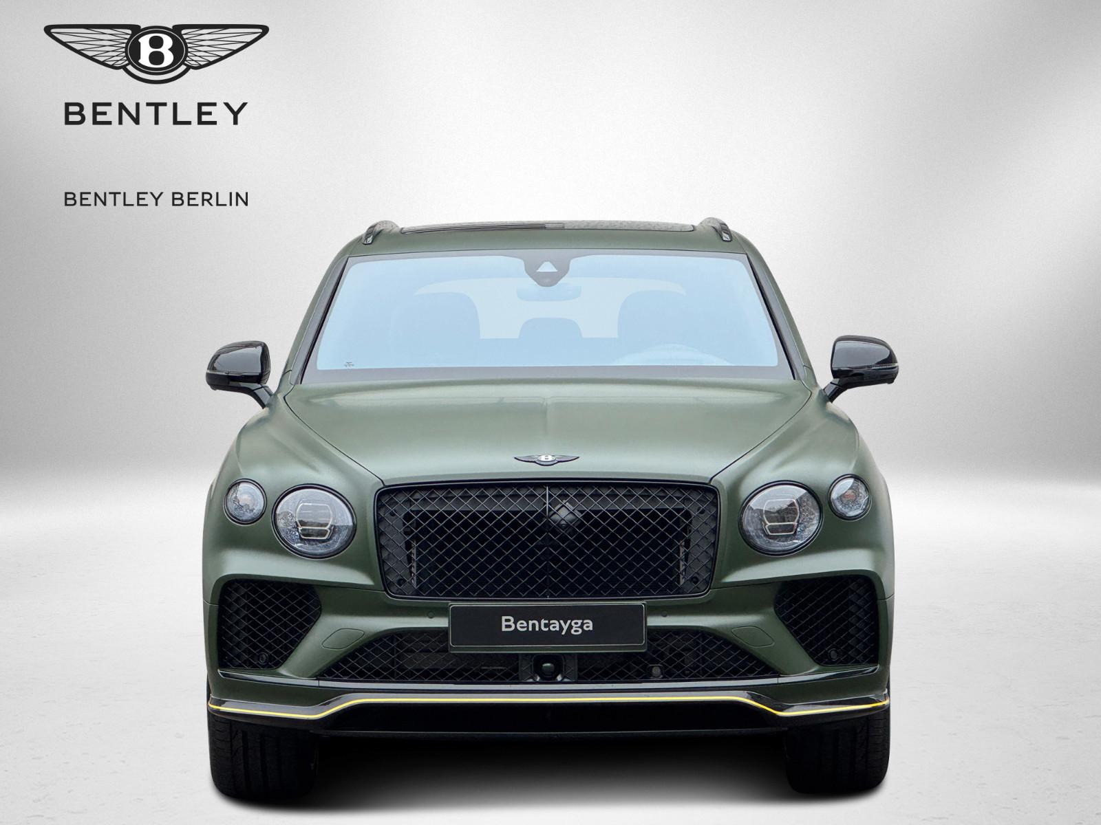 Bentley Bentayga S V8 BLACK EDITION Racing Green SATIN