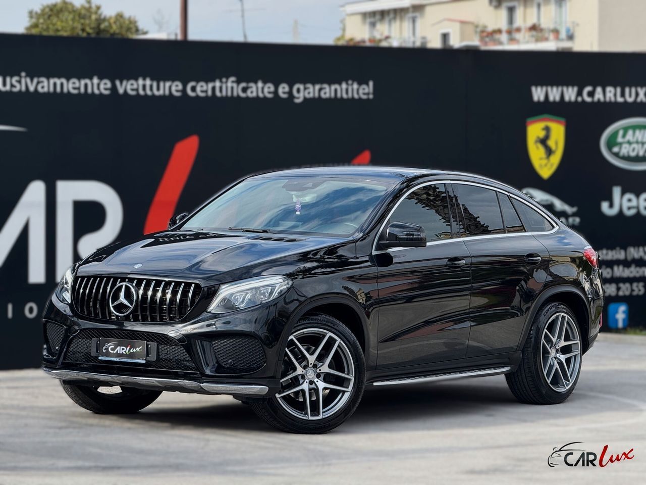 MERCEDES-BENZ Mercedes-Benz GLE 350 d Coupe Premium AMG 258CV