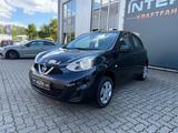 Nissan Micra Visia Edition*KLIMA*SHZ*FSP*USB*TÜV NEU* - Nissan Micra: Schwarz