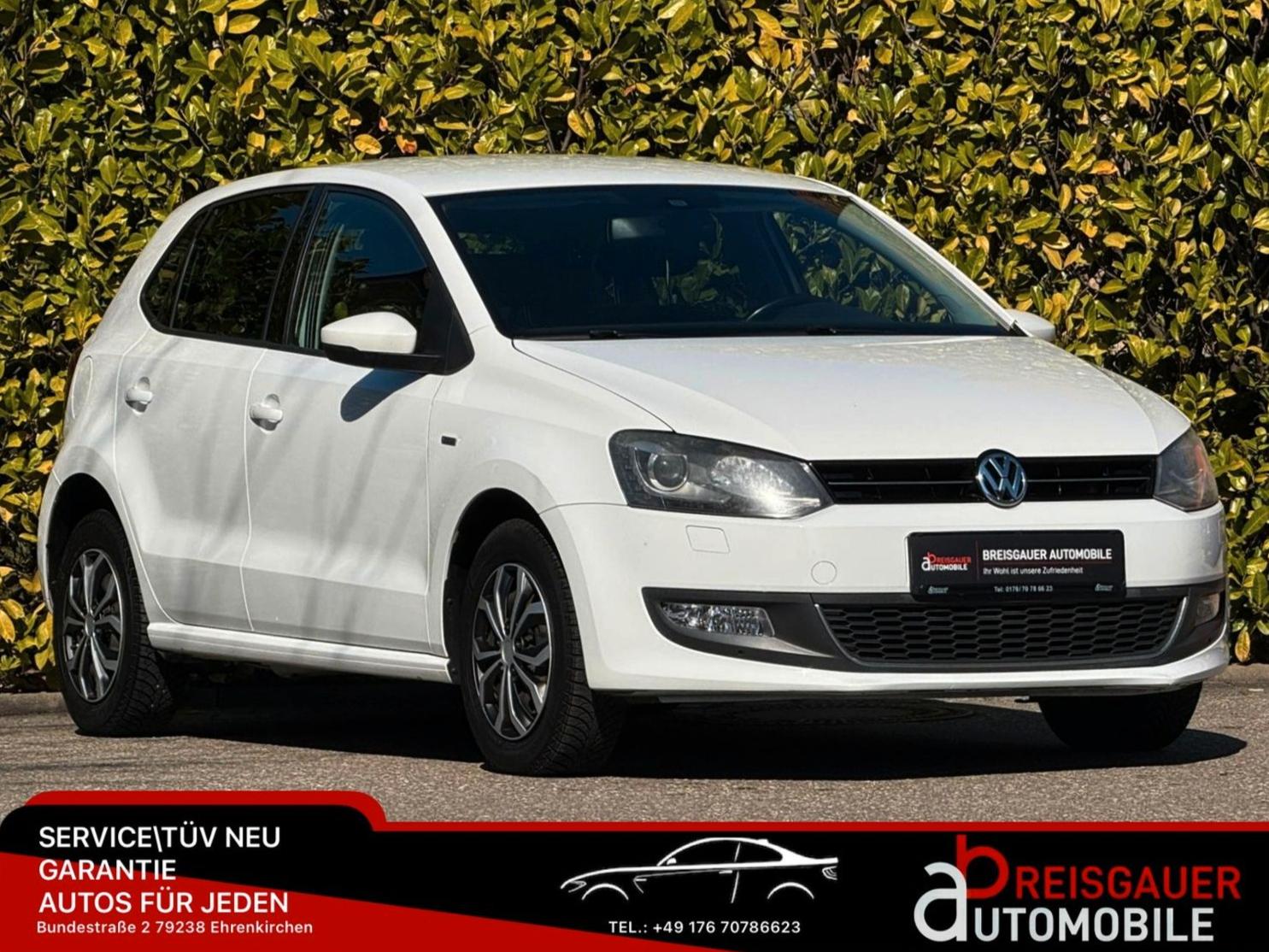 Volkswagen *Polo*V*Life*Bluetooth*Sitzheizung*