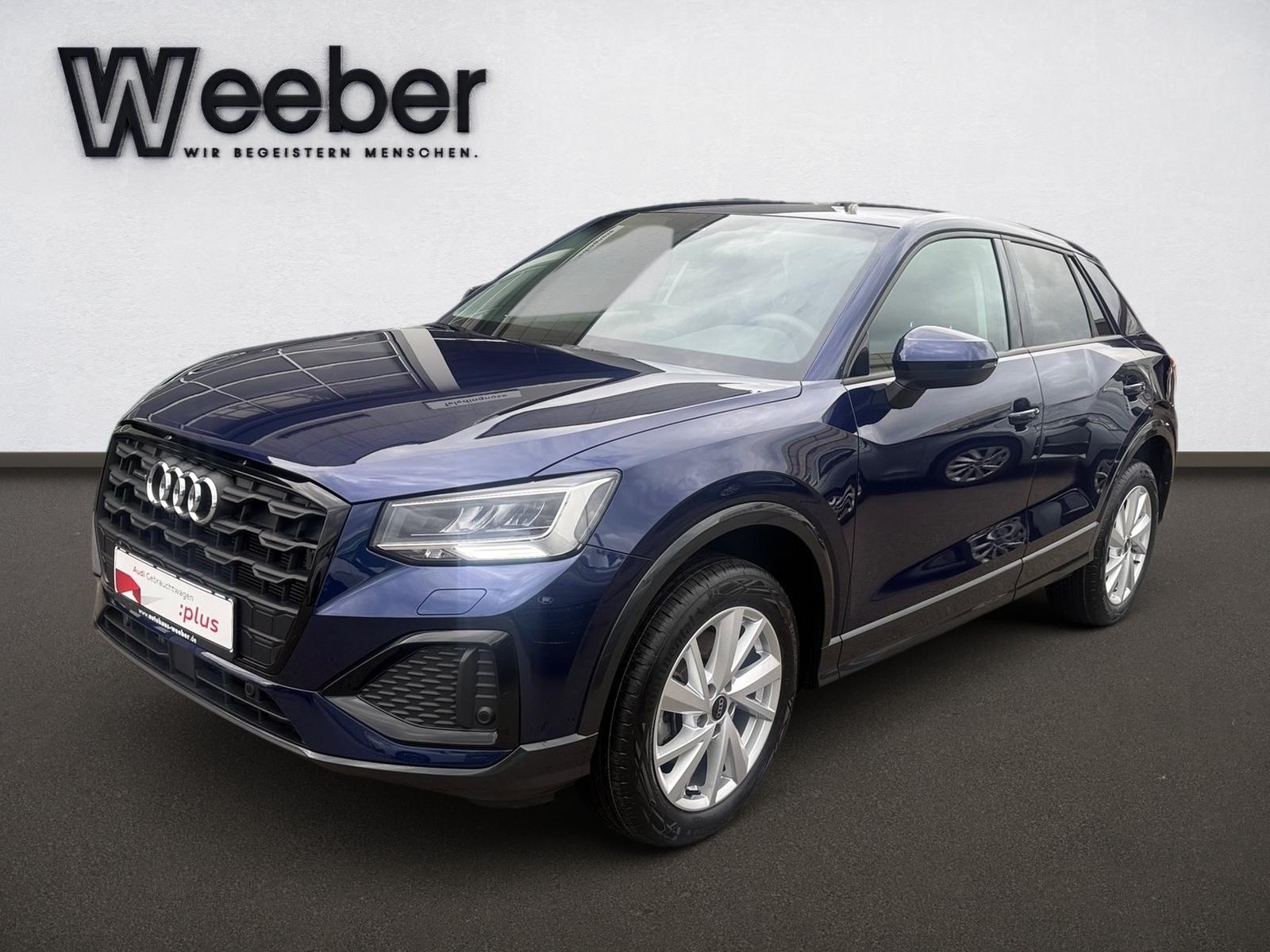 Audi Q2 advanced NAVI*LED*RFK*17LM*LEDER*GRA*5J GAR, миниатюра 3