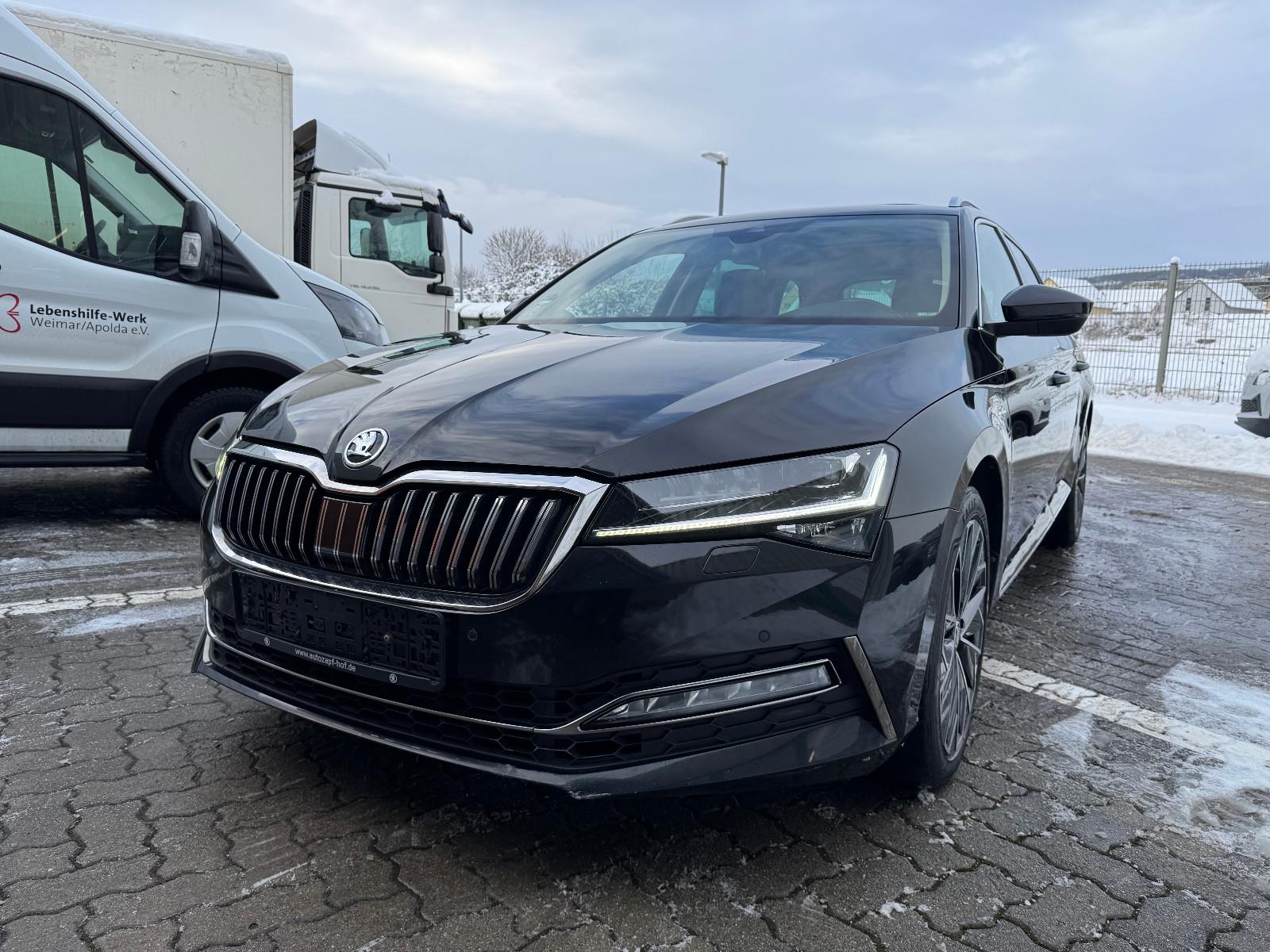 Skoda Superb Combi L&K 4x4 Standheizung Langstrecke