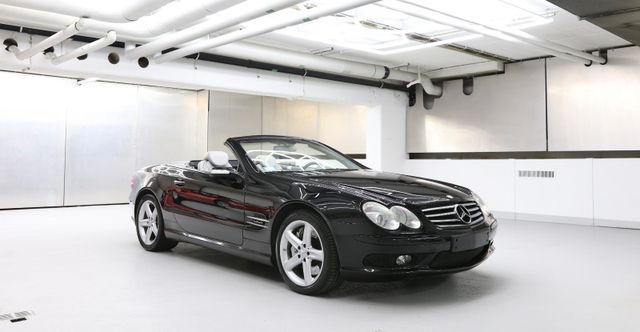 Mercedes-Benz SL 600 AMG Designo Panoramadach Scheckheft