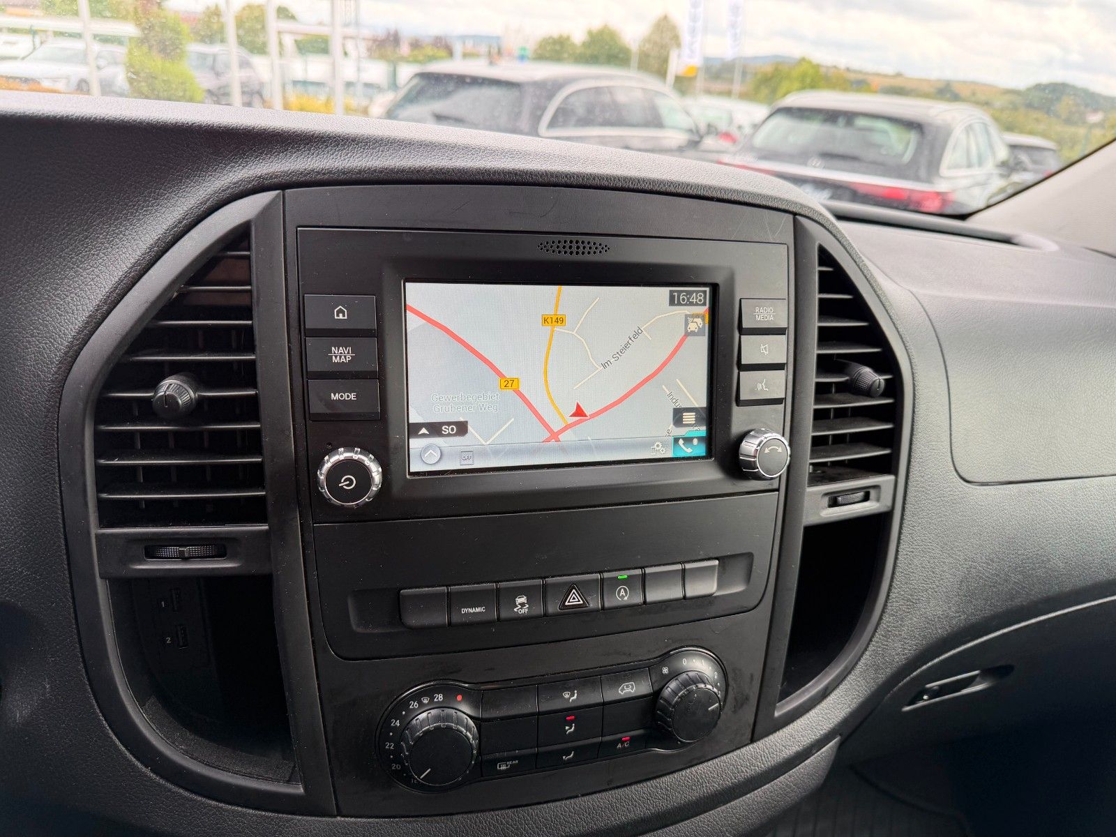 Fahrzeugabbildung Mercedes-Benz Vito 116 CDI 7G Autom Klima Kamera AHK Navi