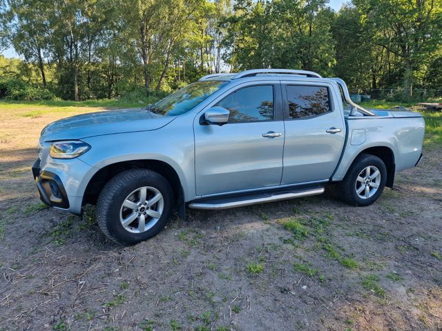 MERCEDES-BENZ X 250 D 4Matic Doppelkabine 360° Ka AHK