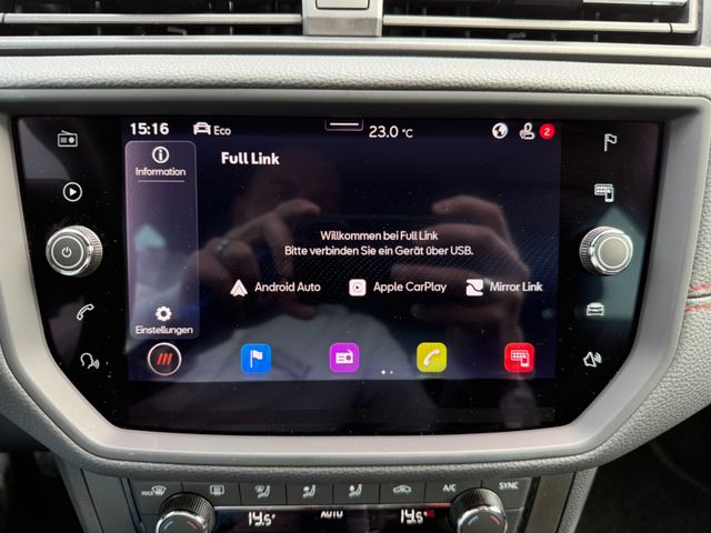 Arona FR1.5I TSI DSG*Navi/LED/SHZ/Kessy*
