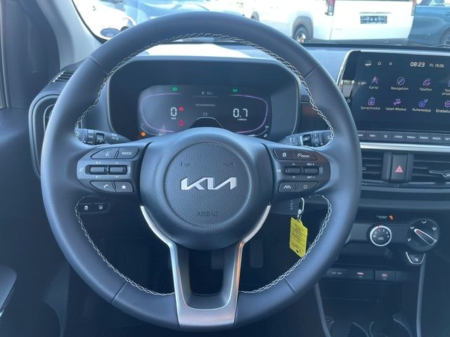 Fahrzeugabbildung Kia Picanto Core Kamera Verkehrszeichenerk Klima