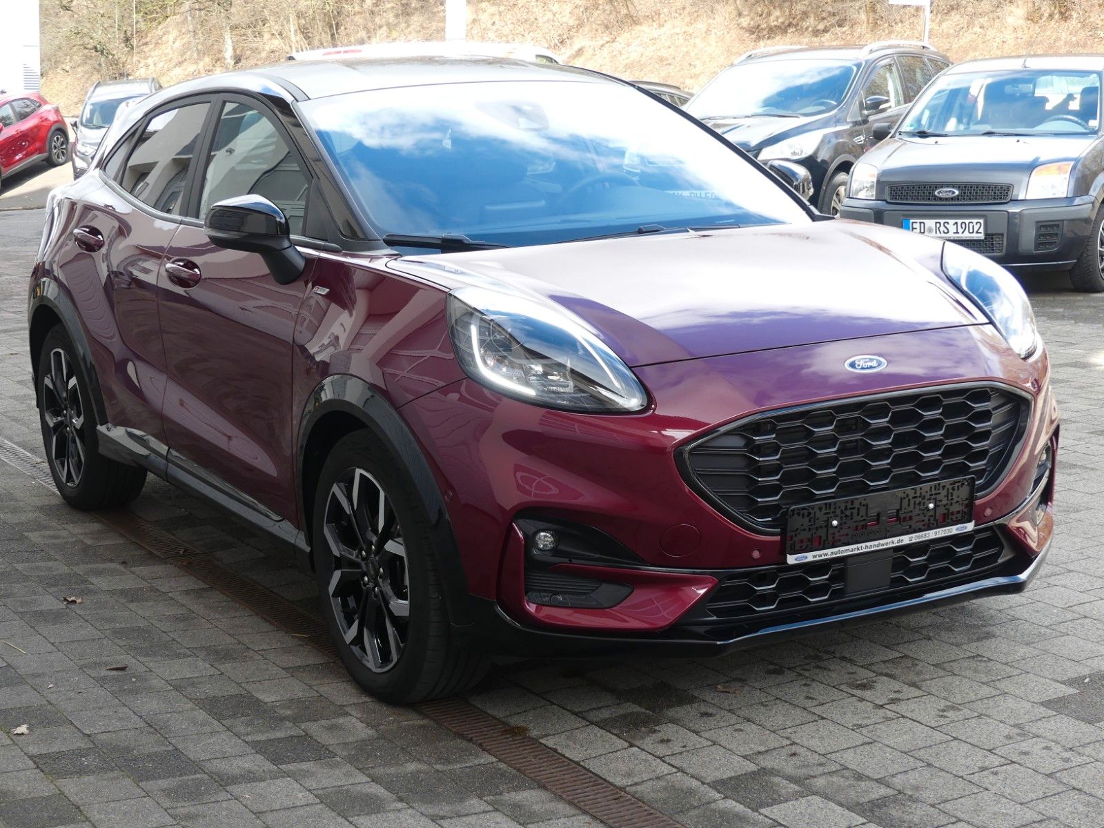 Ford Puma Vivid Ruby Edition el. Heckklappe Kamera foto 3