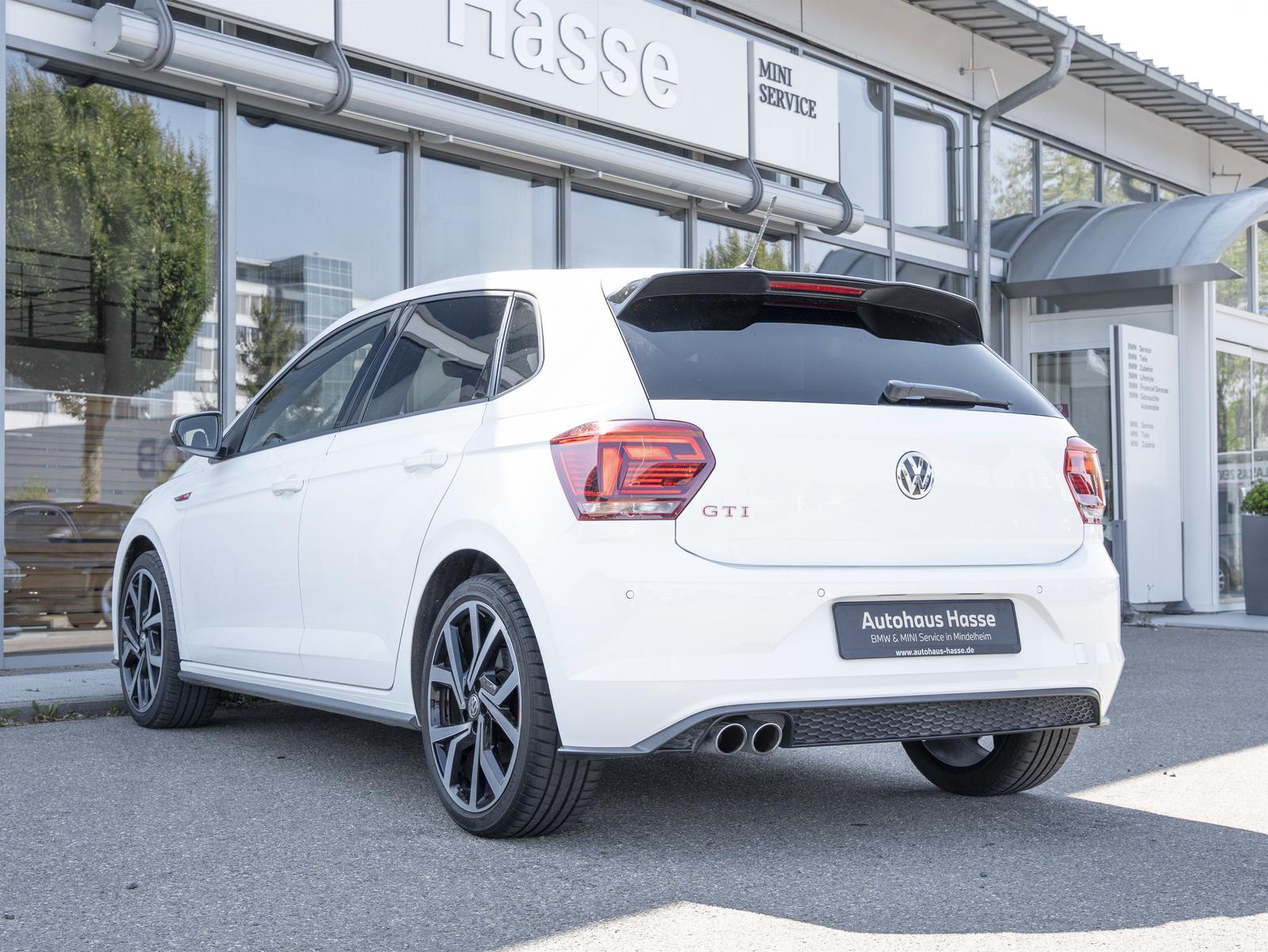 Volkswagen Polo GTI VI TSI DSG LED Klimaaut PDC ACC Connect