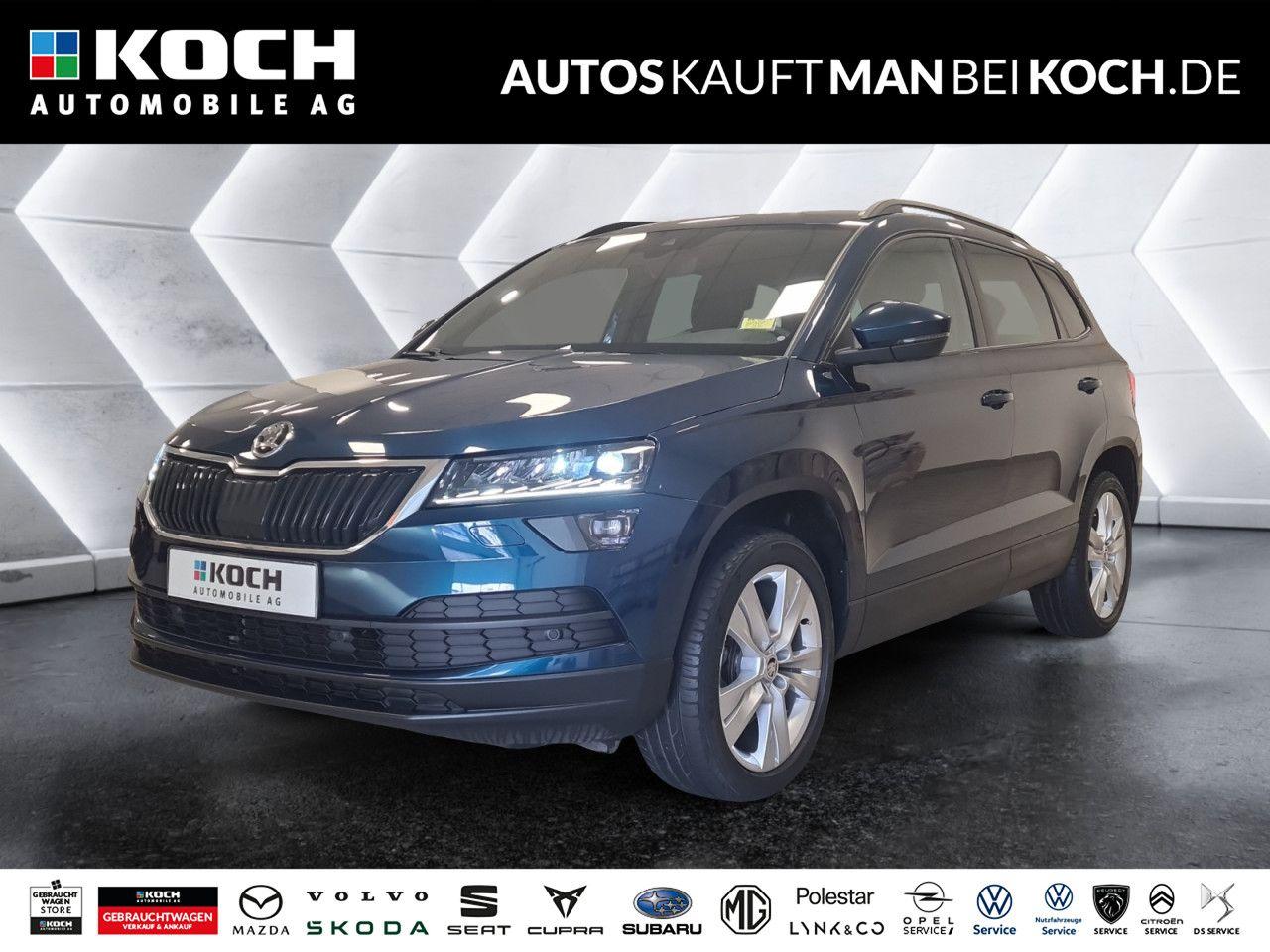 Skoda Karoq 1.5 TSI DSG Style LED ACC KAMERA NAVI SHZ