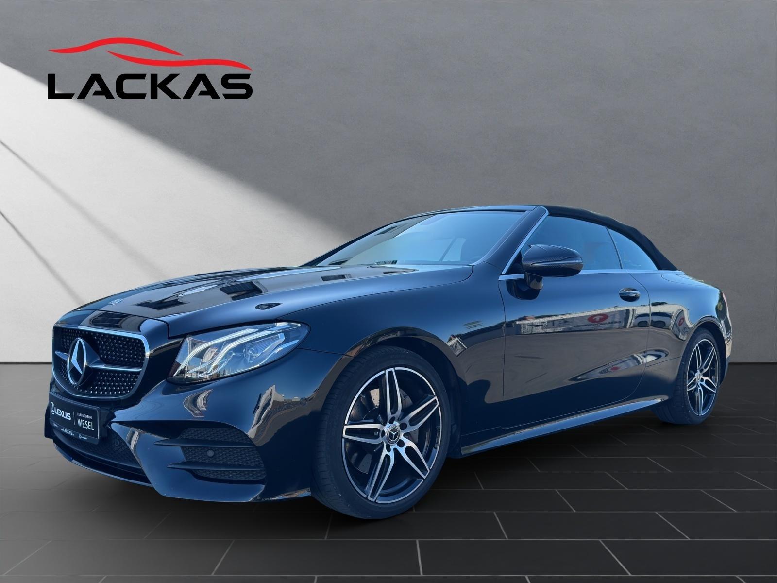 Mercedes-Benz E 200 Cabrio E 200 AMG Line