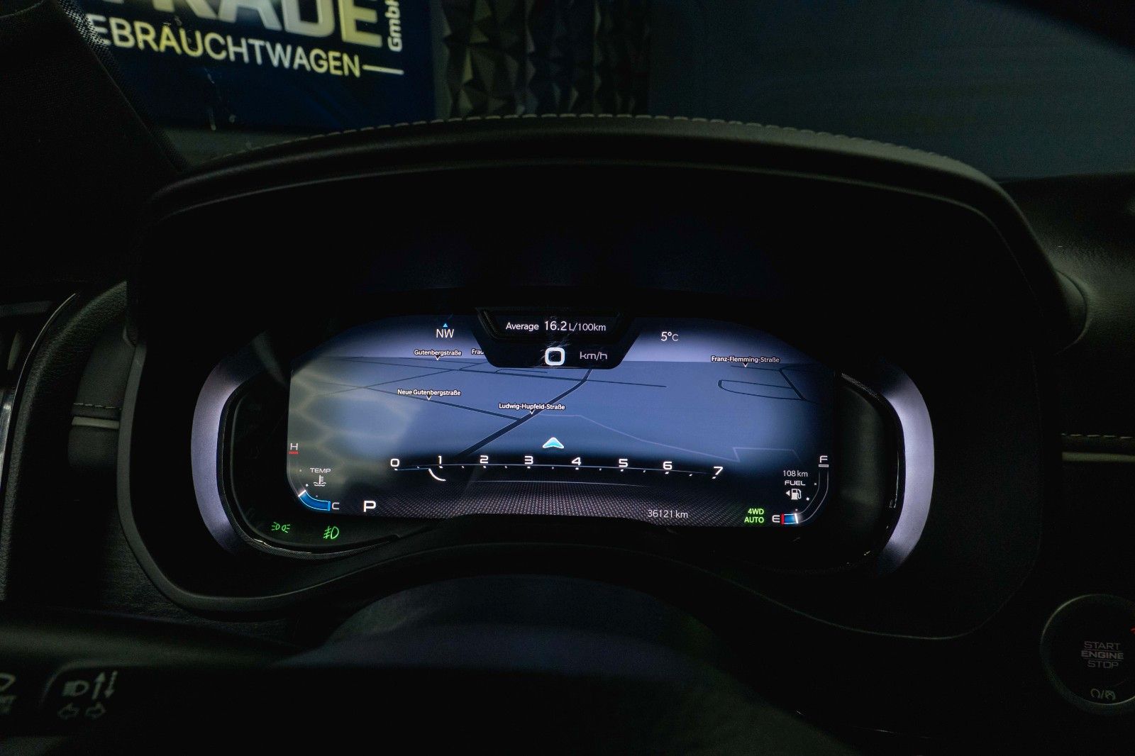 Fahrzeugabbildung Dodge RAM 5.7 V8 HEMI 4x4 LIMITED Offroad 100% Options