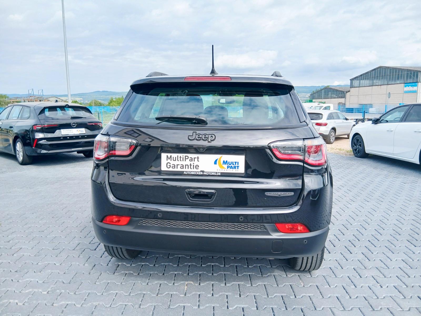 Jeep Compass Night Eagle, ab 4,9% finanz., миниатюра 6