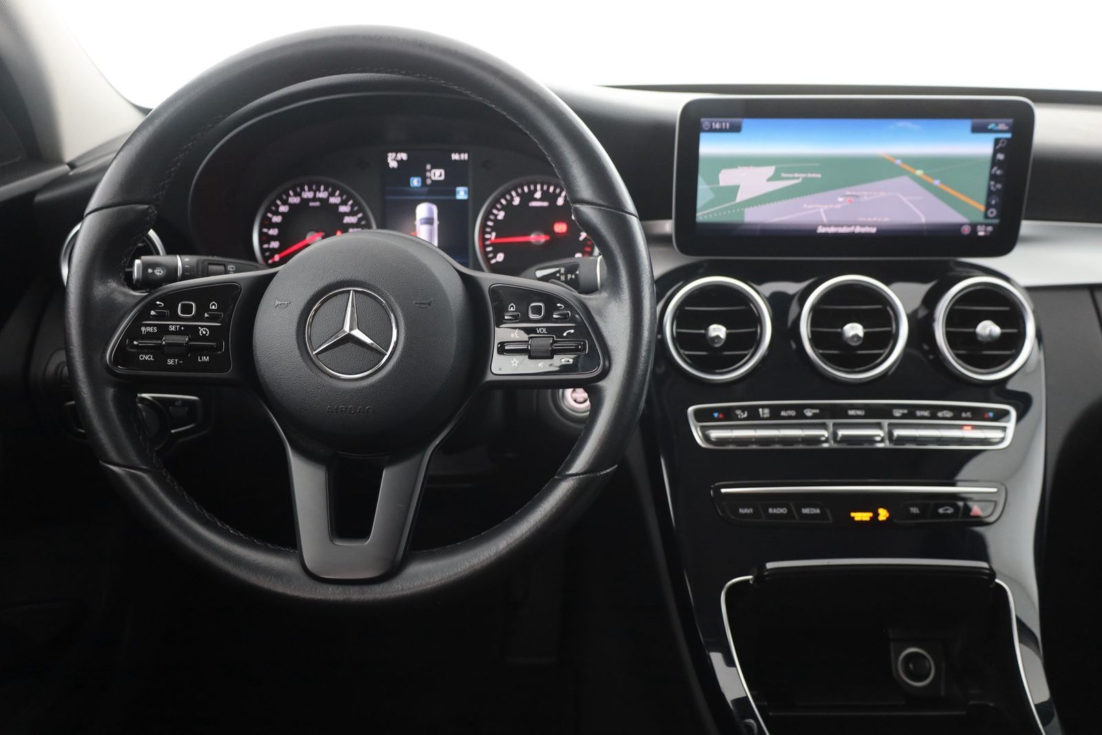 Mercedes-Benz C200 T-Modell 4Matic Standard LED Navi Kamera foto 10