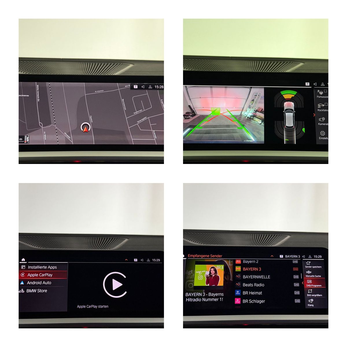 Fahrzeugabbildung BMW M340 d xDrive/LASER/HuD/STHZ/VRTL+/DAB+/AMBI/H&K