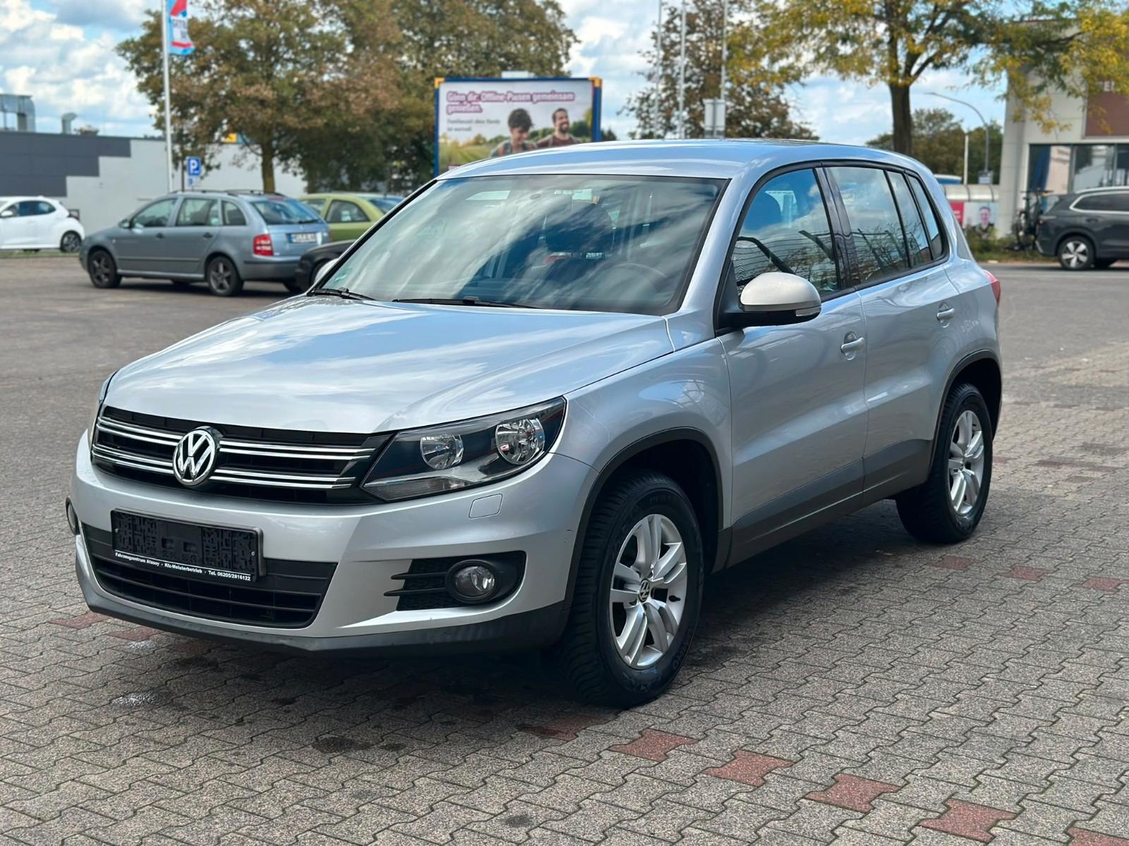 Volkswagen Tiguan Trend & Fun BMT, 1 Jahr Gewährleistung