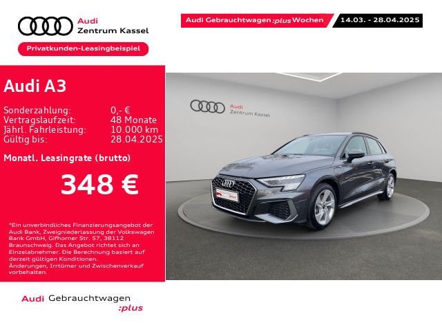 Audi A3 SB 40 TFSI e S line LED PDC Navi CarPlay