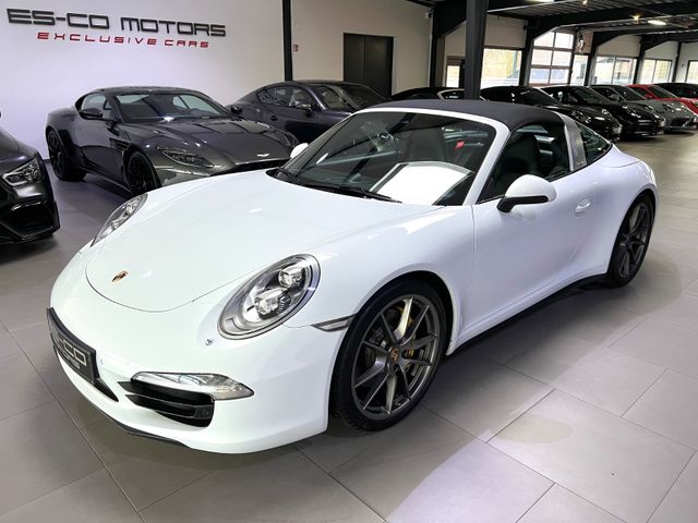 Porsche 991-911 TARGA 4S APPROVED BURMESTER® PCCB PDCC