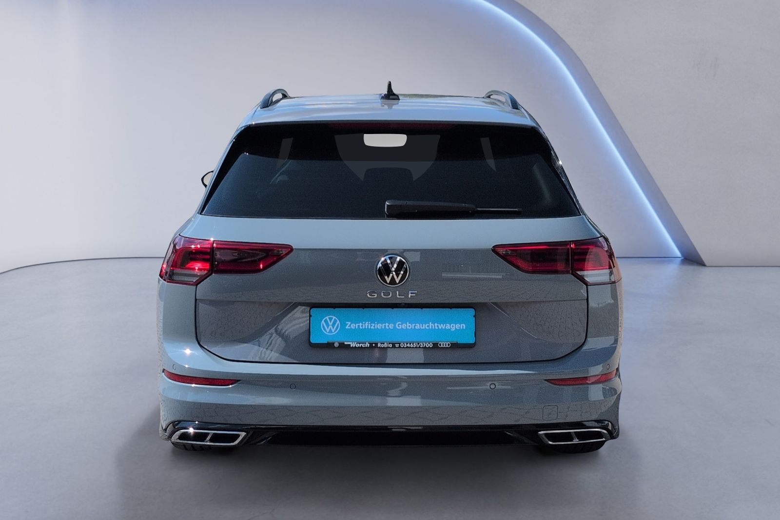 Golf VIII Variant 2.0 TSI DSG R-Line LED/Navi