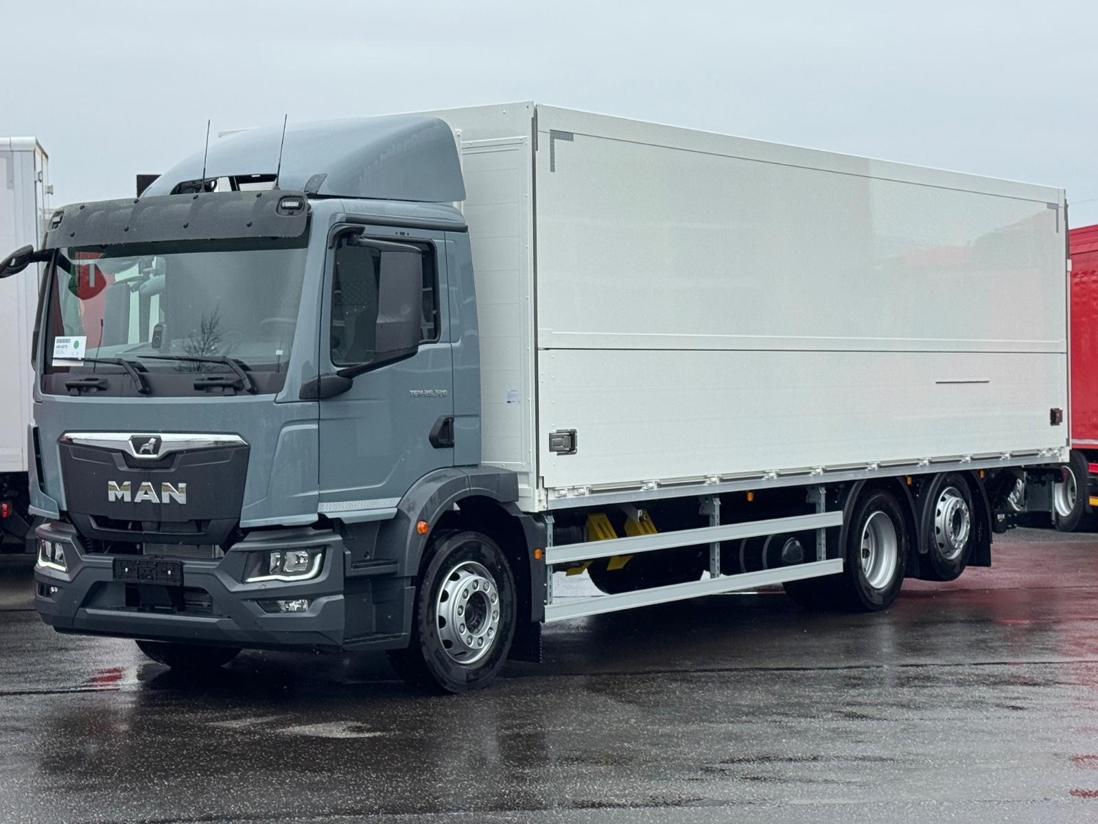 MAN TGM 26.320 L / LBW / LENKACHSE / 20 PAL