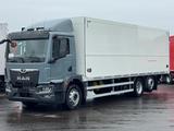 MAN TGM 26.320 L / LBW / LENKACHSE / 20 PAL - MAN Kühlkoffer