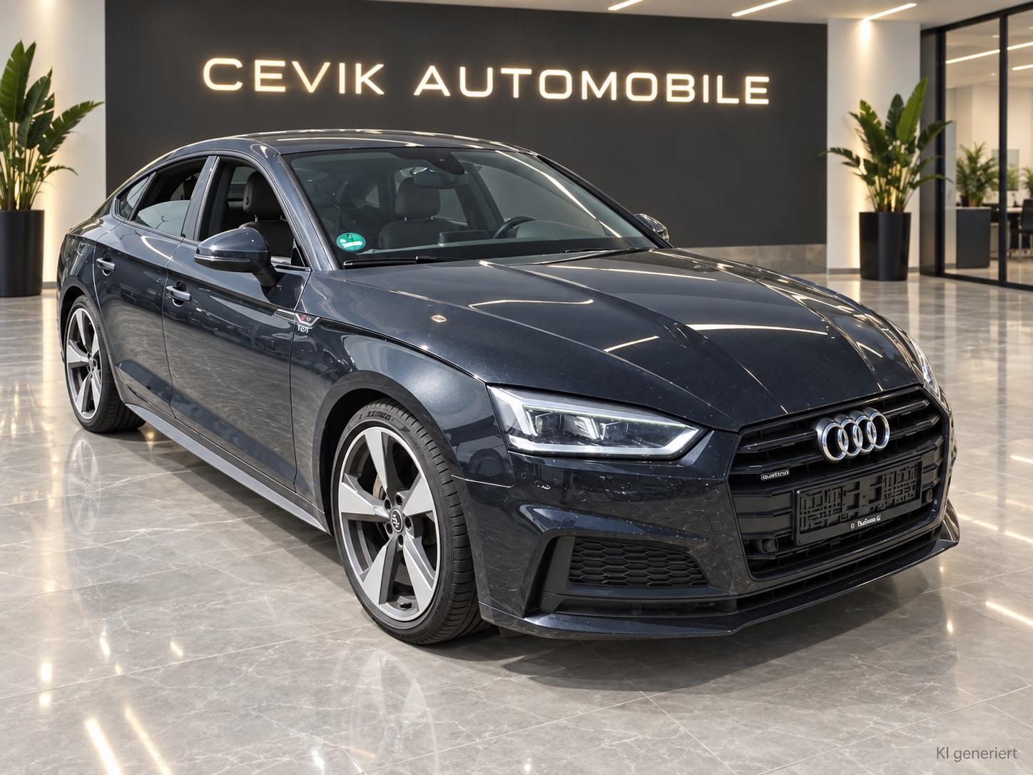 Audi A5 TDI S-Line*286PS*VIRTUAL*ACC*STHZ*KEYLESS*KAM