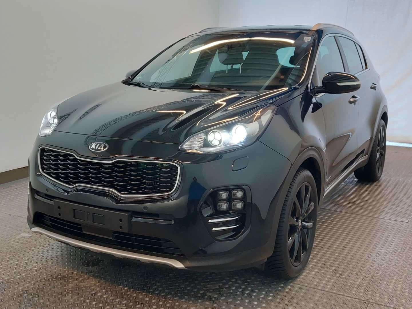 Kia Sportage GT-Line 4WD Navi Xenon Leder 1.Hd voll