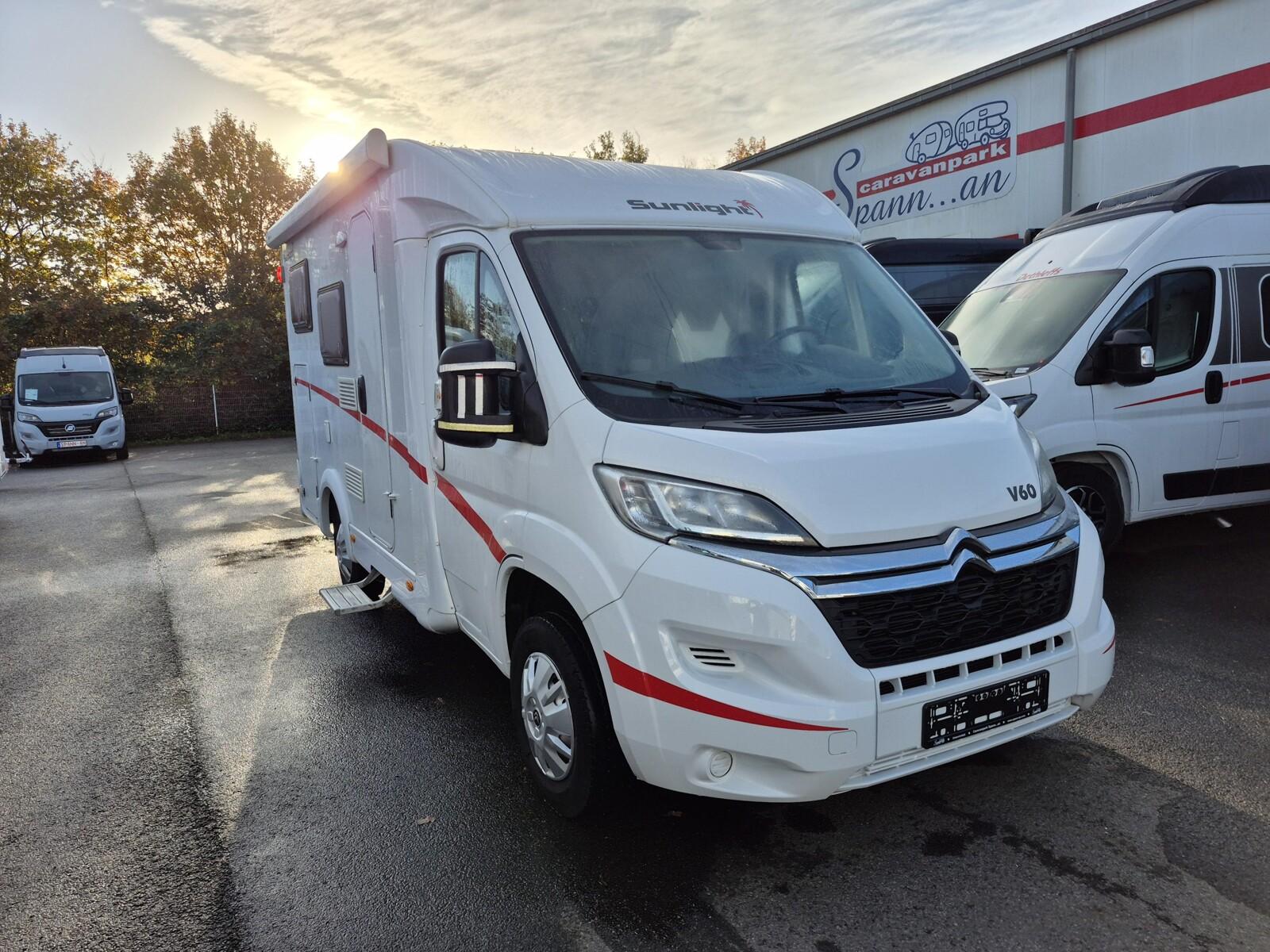 Sunlight V 60 Markise/Tempomat