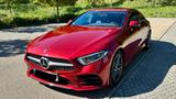 Mercedes-Benz CLS 350 d 4M  AMG MKB MULTIBEAM WIDESCREEN KAM  - rote Mercedes-Benz CLS 350