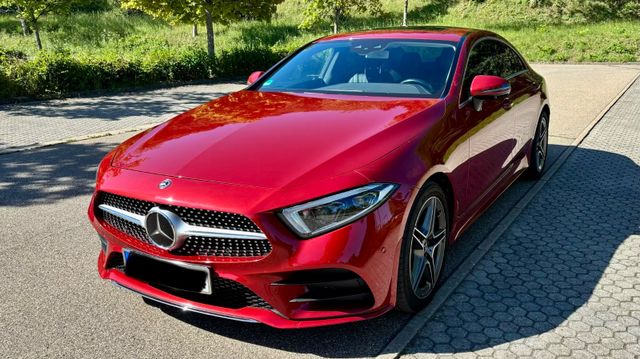 MERCEDES-BENZ CLS 350 d 4M  AMG MKB MULTIBEAM WIDESCREEN KAM 