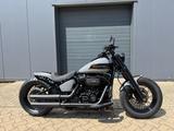 Harley-Davidson FLSL Fat Boy SLim 107 Custombike ABS Top Zustand - Harley-Davidson Motorräder in Hannover