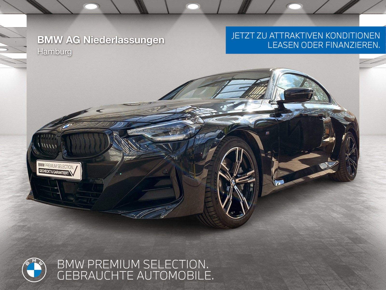BMW 230i Coupé M Sport Navi Harman/K PDC