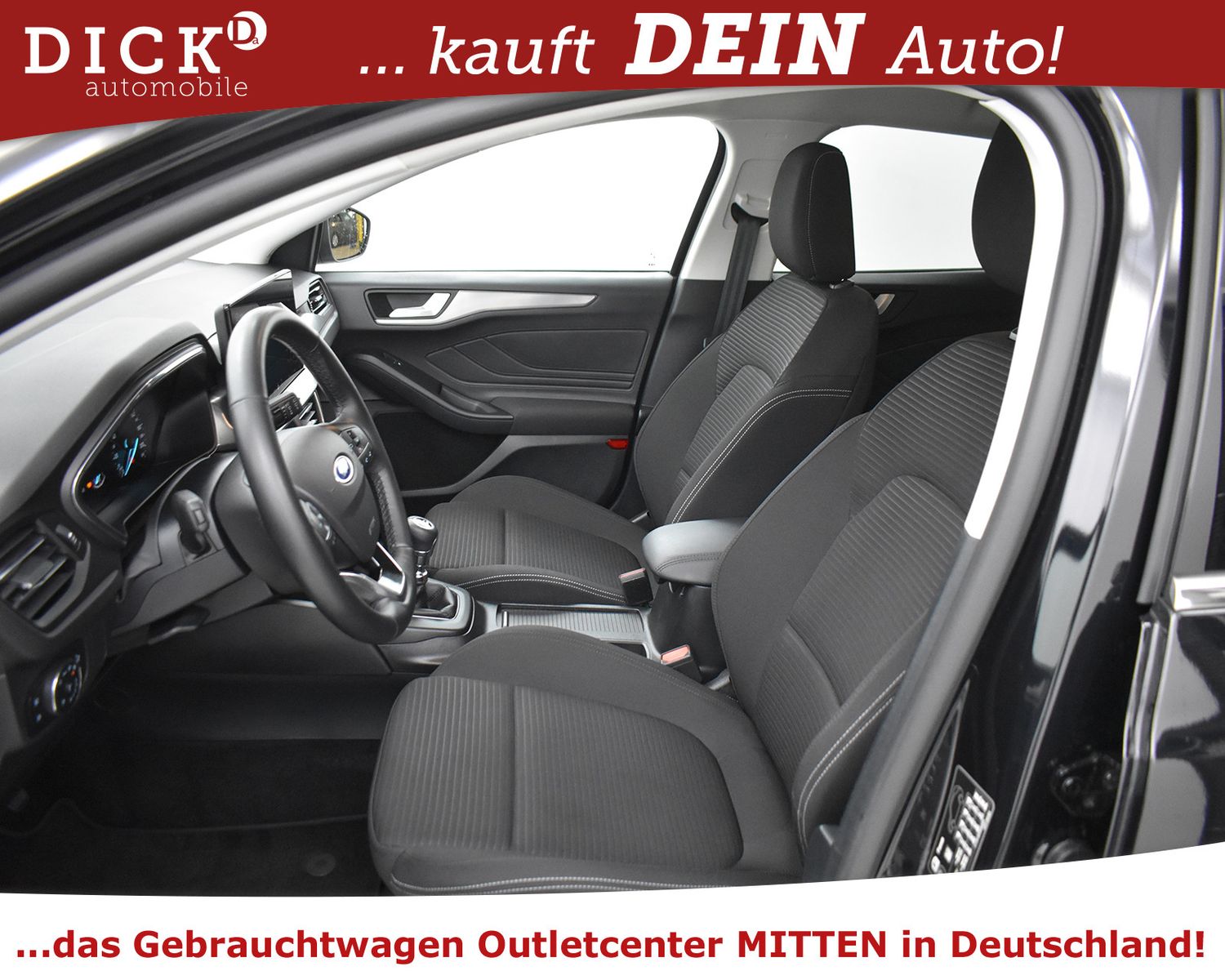 FORD Focus Tur 1.0 Titan >NAVI+LED+SHZ+TEMP+DAB+PDC+ - Image 14