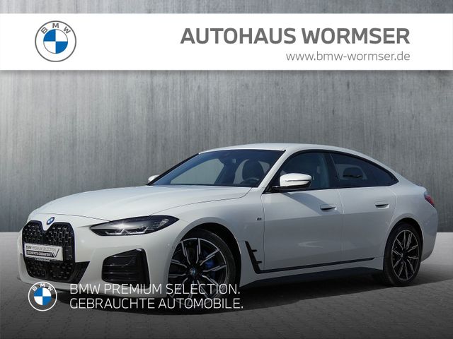 BMW 420d Gran Coupé M Sportpaket HiFi DAB Klimaaut.