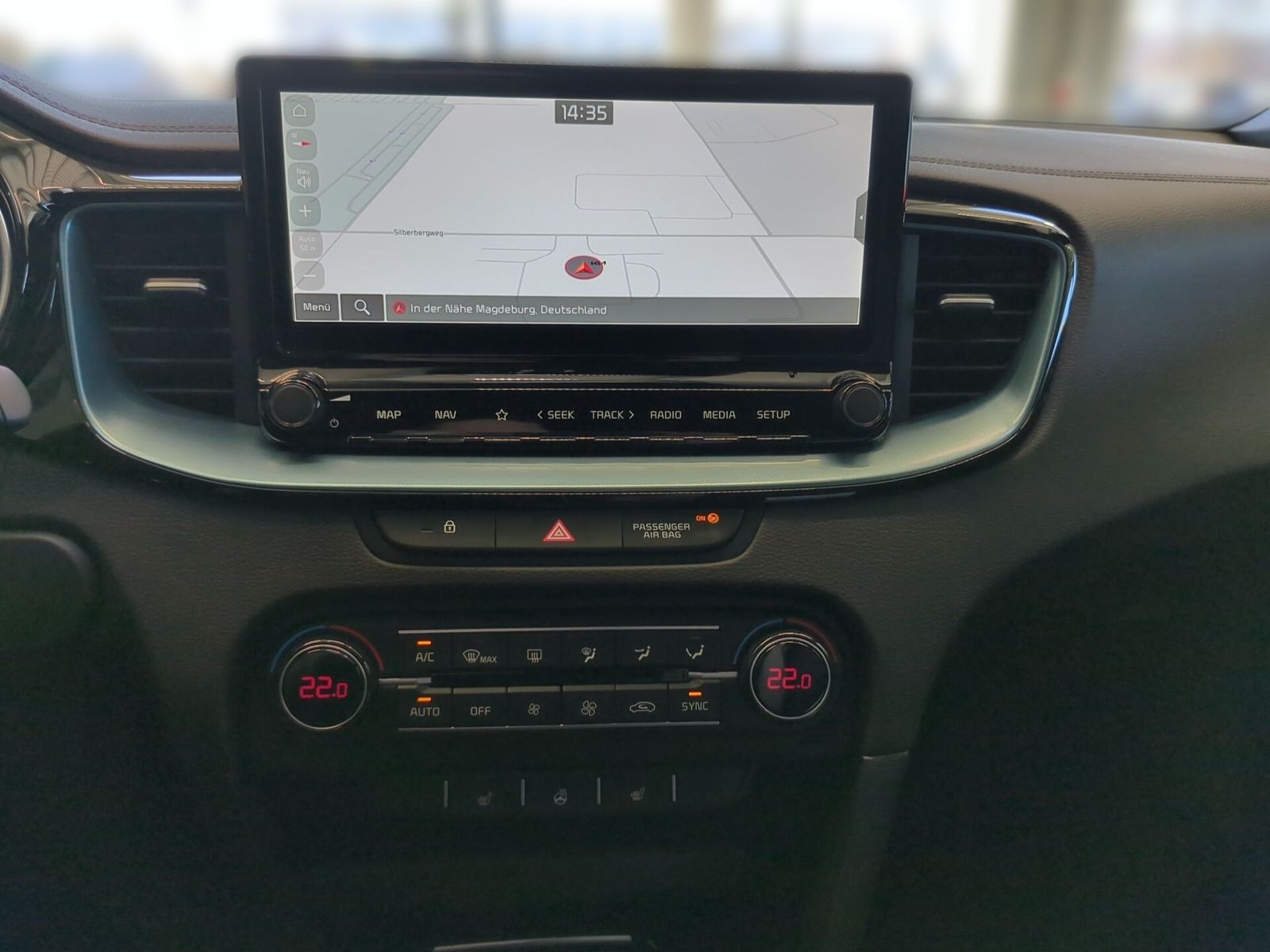 Fahrzeugabbildung Kia CEED_5 1.0T 48V DCT 100 NIGHTLINE STD