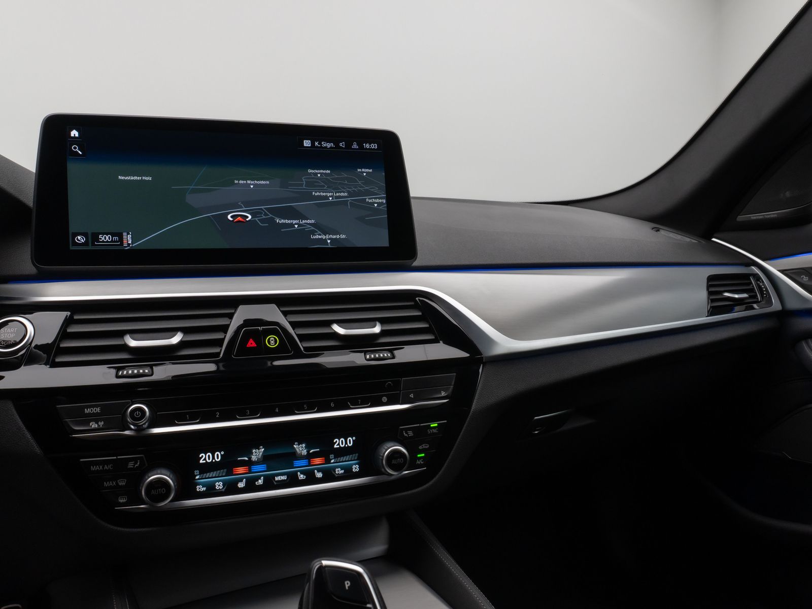 Fahrzeugabbildung BMW 540d xD M Sport Kamera HUD DAB H/K 4xKlima AHK