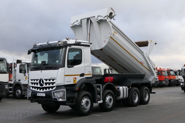 Mercedes-Benz AROCS 3246 / 8x4 / WYWROTKA / TYLNOZSYP / EURO 6