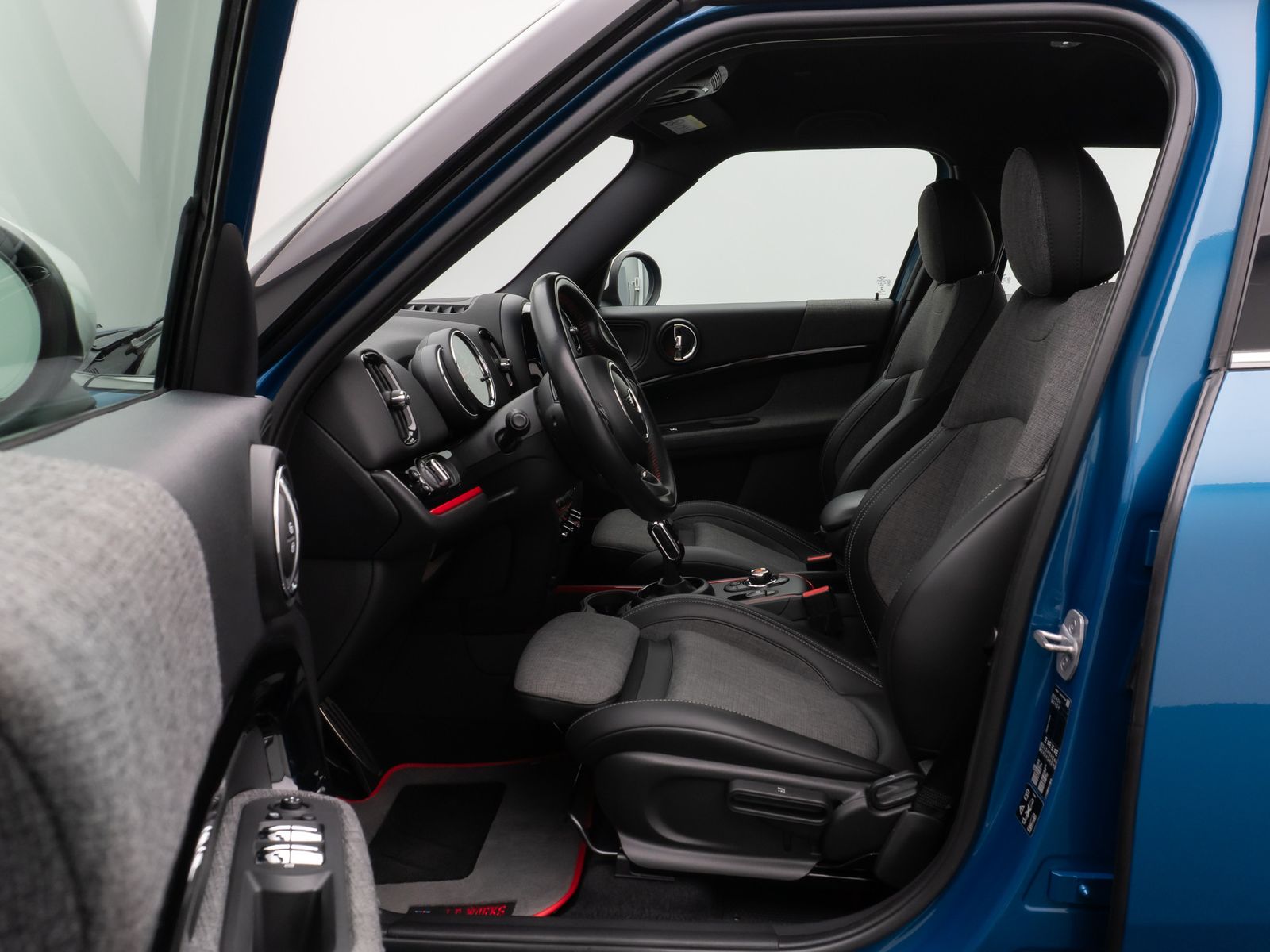 Fahrzeugabbildung MINI Countryman D (Cooper) JC Works All4 AHK Kamera