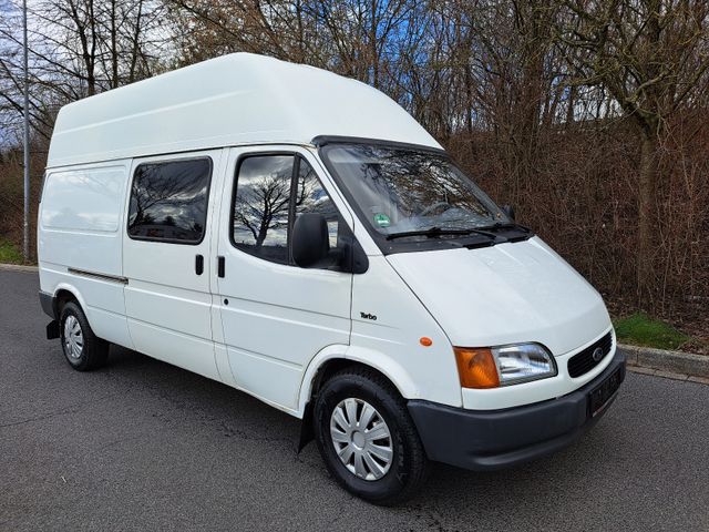 Ford Transit EAL 100L Klima*AHK*3-Sitzer*H-Kennzeiche