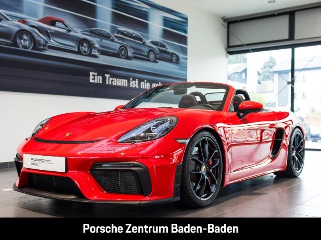 Porsche Boxster Spyder Rückfahrkamera BOSE Sportabgasanl