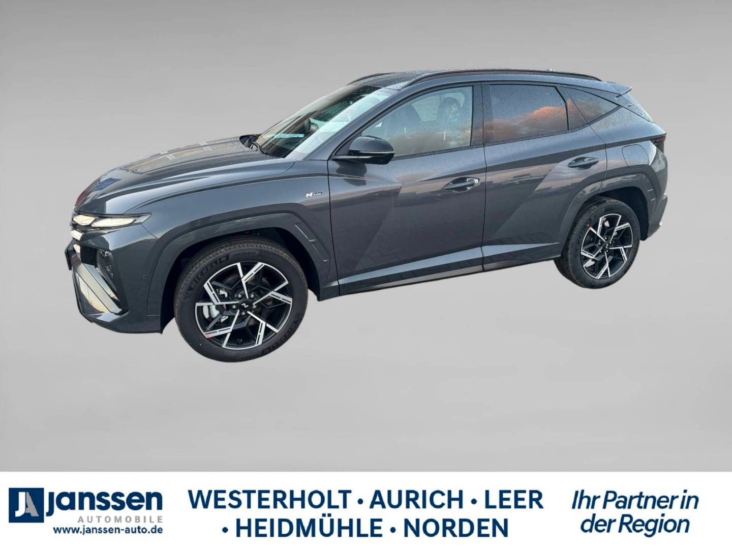 Fahrzeugabbildung Hyundai TUCSON Hybrid N Line X/Assistenz-Paket/Automatik