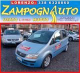 Fiat Idea 1.3 Multijet 16V PER NEOPATENTATO ZAMP - blaue Fiat Idea