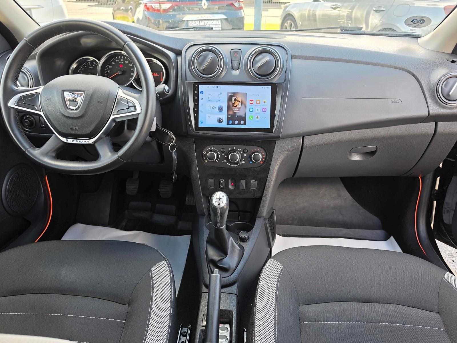 Dacia Sandero II Stepway Prestige KLIMA PDC TEMP KAM