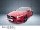 Mercedes-Benz A 220 AMG Line LED/Nav/MBUX/Night/Business/Assis - rote Mercedes-Benz A 220