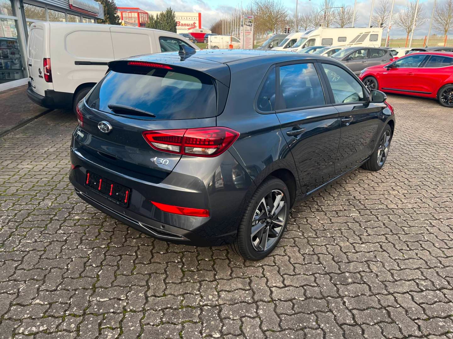 Fahrzeugabbildung Hyundai i30 Conect- Go  Turbo 7-DCT