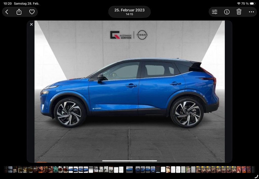 Nissan Qashqai
