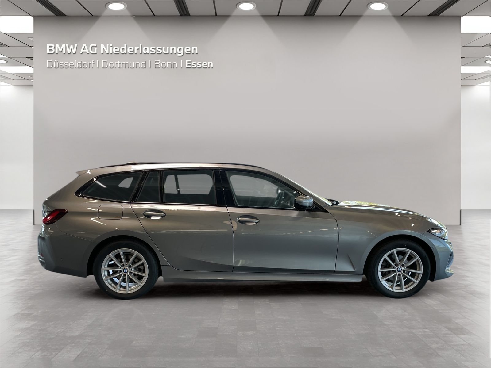 BMW 318d Touring Driv.Assist.Prof Harman K Kamera foto 4