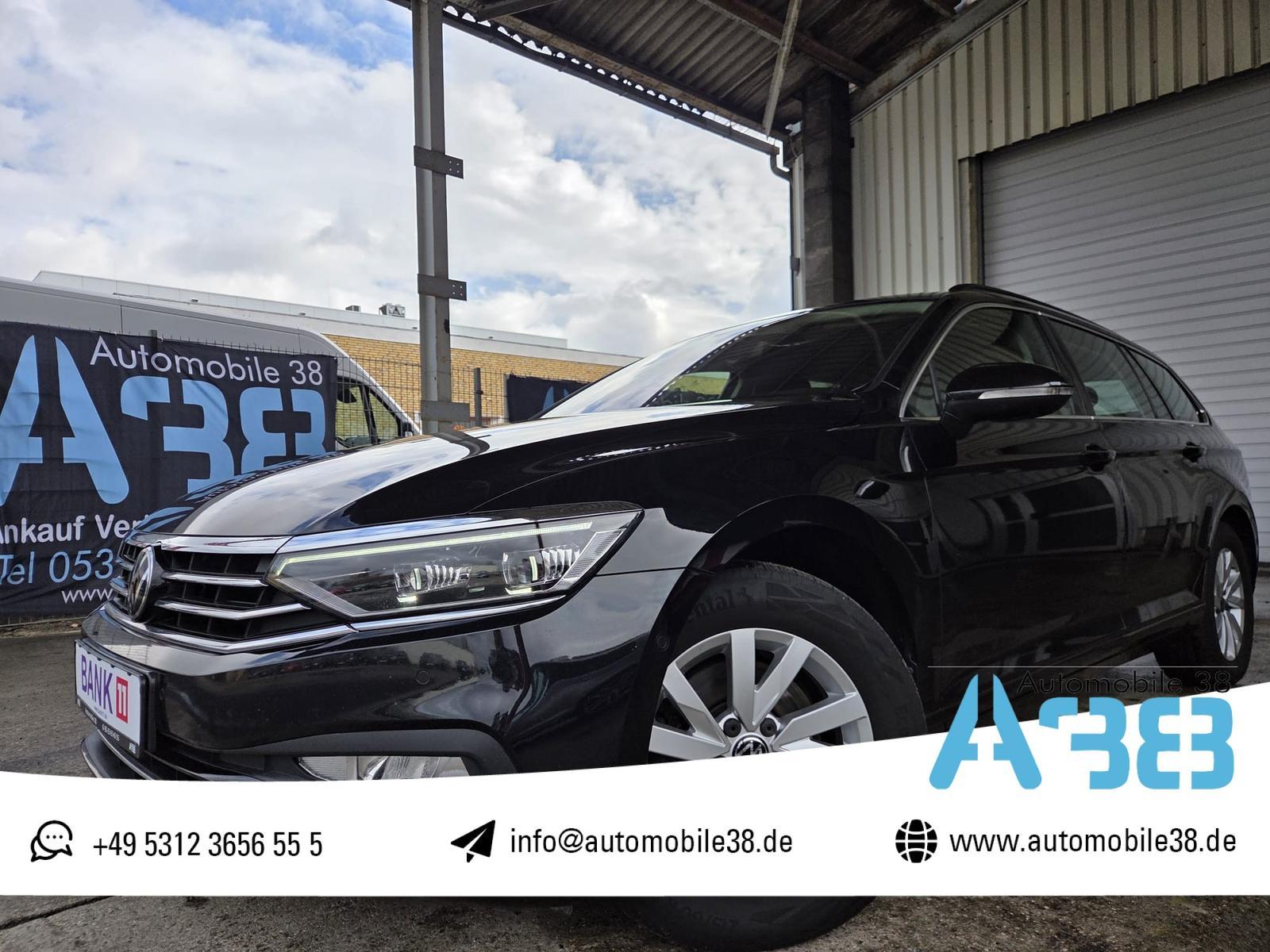 Volkswagen Passat Variant Business 2.0 TDI/VIRTUAL NAVI SHZ